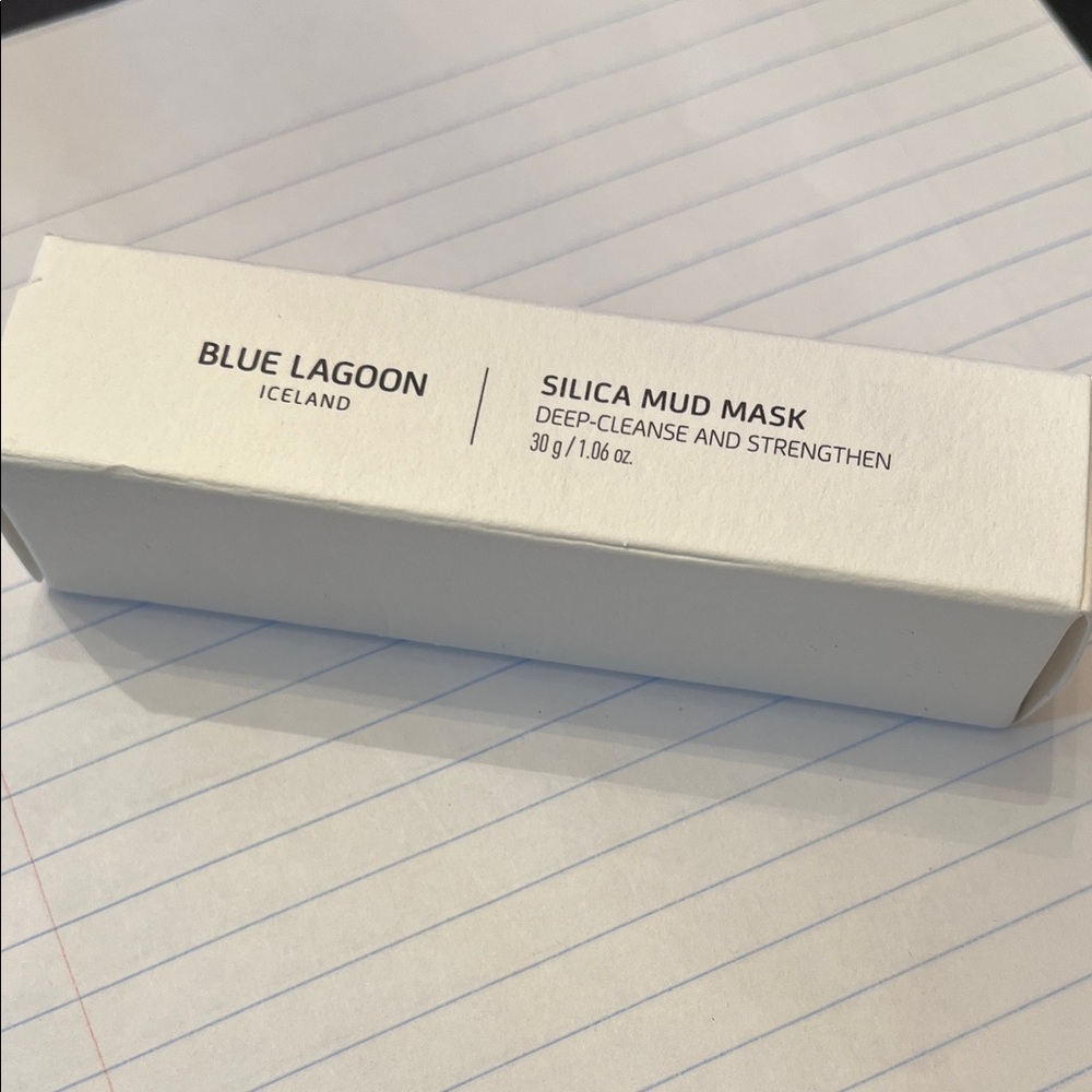 Skincare Mask -silica mud mask